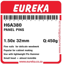 H6A380 - Panel Pins -H6A380_label_T